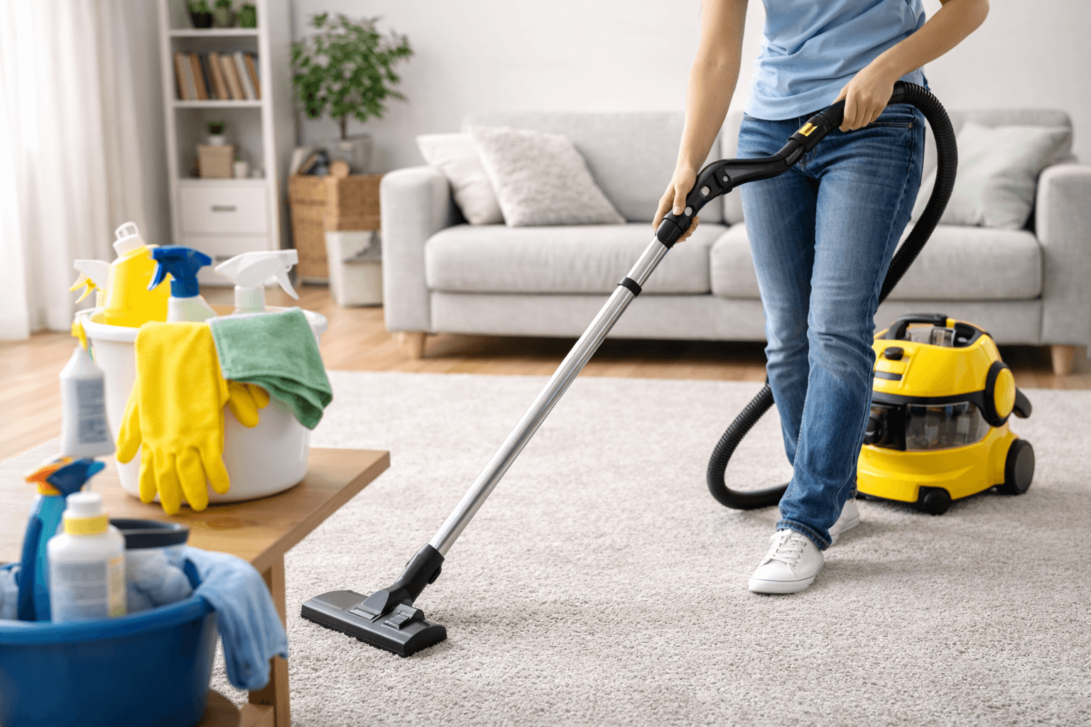 Profesionálne upratovanie