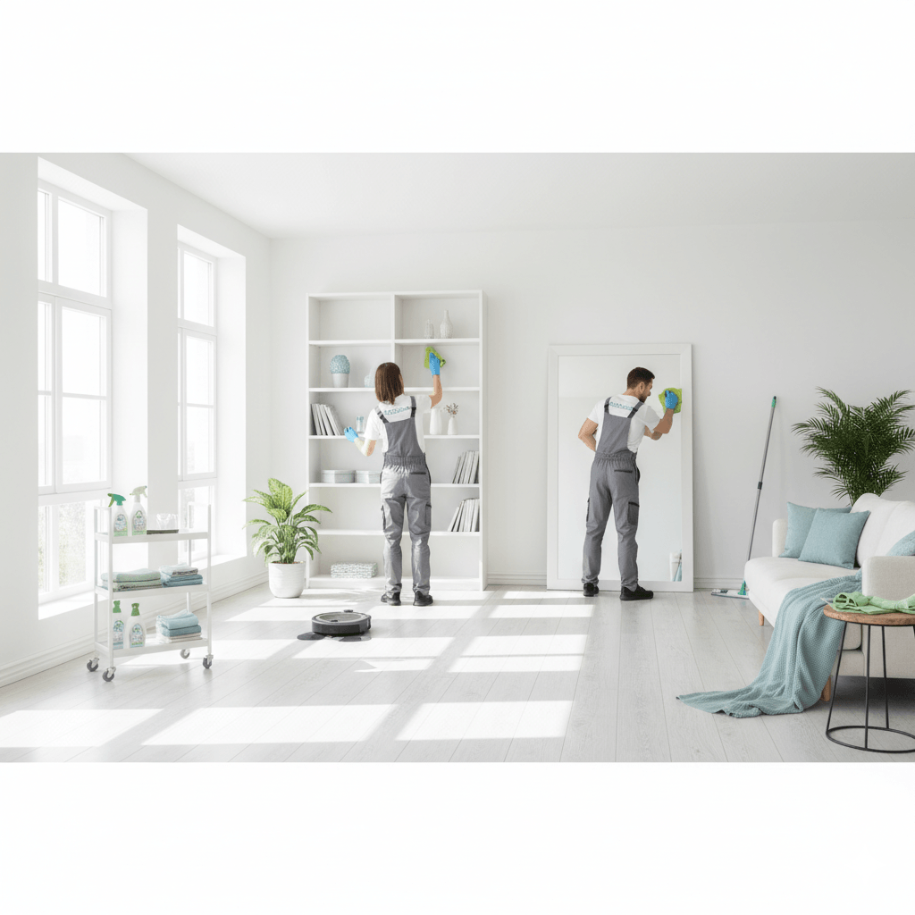 Profesionálne upratovanie